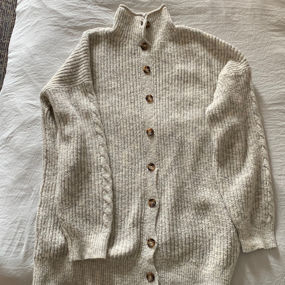 Abercrombie cozy sweater